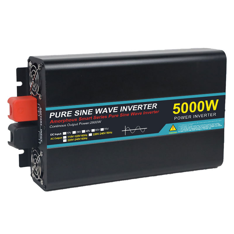 Power Inverter - 車載インバーター 4000W 5000W ハイパワー ノーズインテリジェントカー 220V