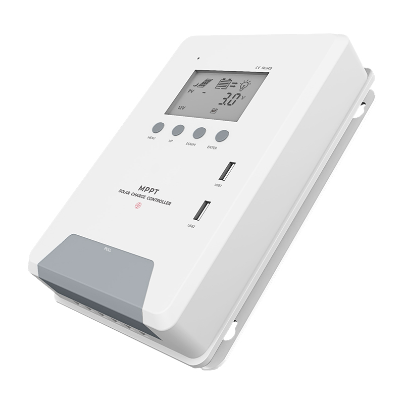 Solar Generator - 30A 60A MPPT LCD ソーラーバッテリー充電コントローラー 500V