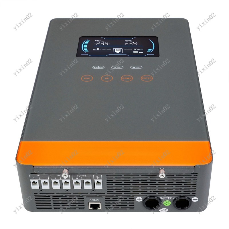 Charge Controller Solar - 4500W 6500W ソーラーハイブリッドインバーター オールインワン 150A MPPT