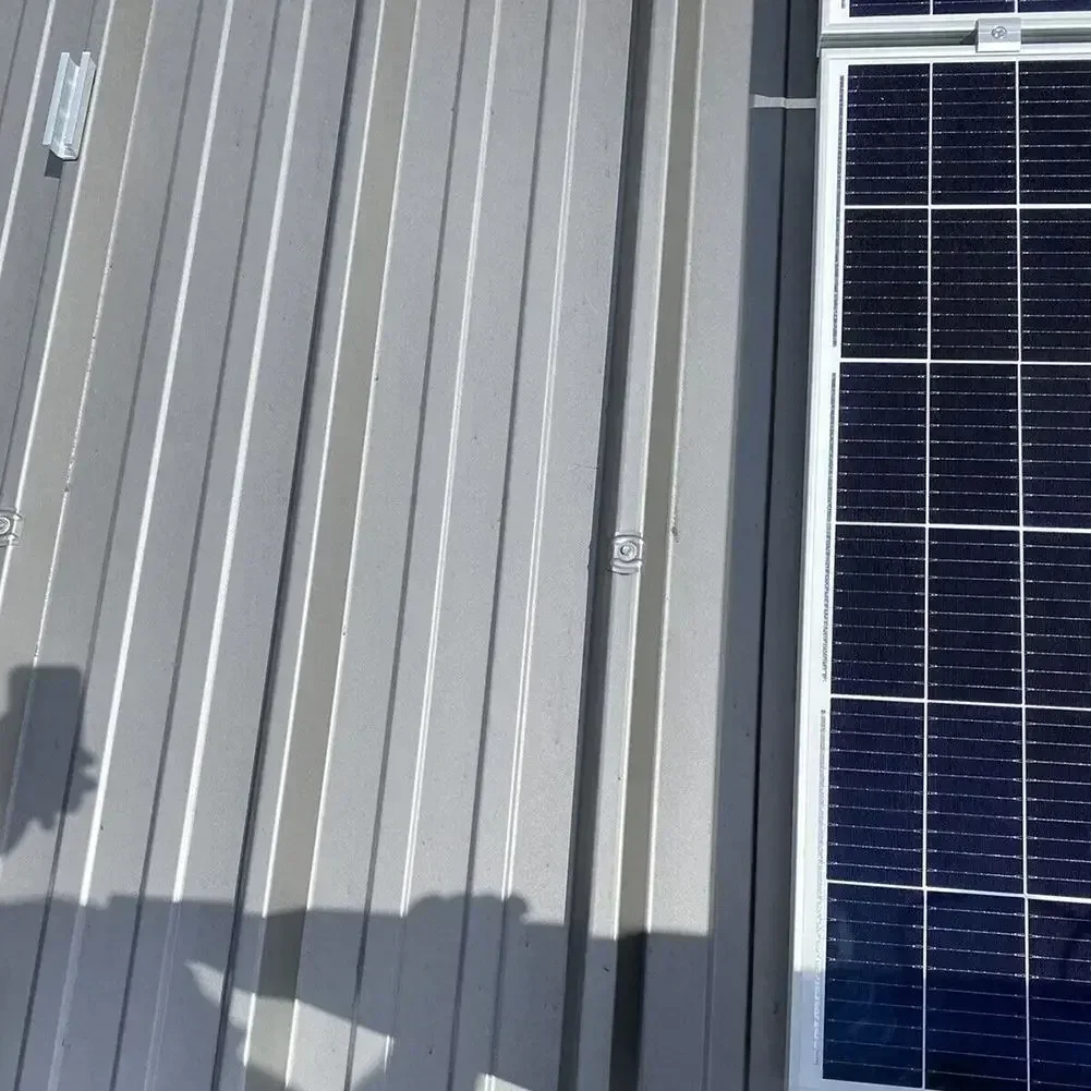 Solar Panel - 耐腐食性 40-45mm フレーム付きソーラーパネル用 ソーラーエンドクリップ 太陽熱集熱器 40