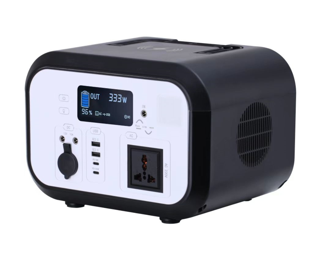 Solar Generator - 600W 1200W 1500W 屋外用エネルギー供給 ポータブル発電機 家庭用電源