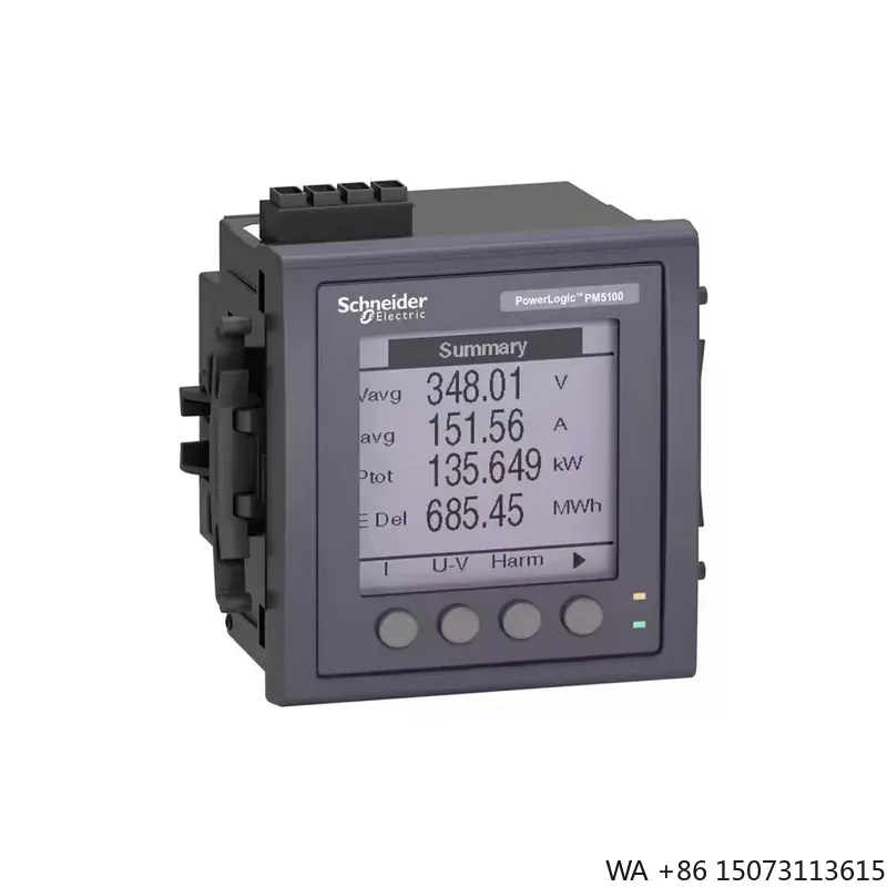 Energy Monitor Meter - METSEPM5110、5320、5330対応。三相交流100～400V、エネルギー監視機能付き電力計。新品、正規品。