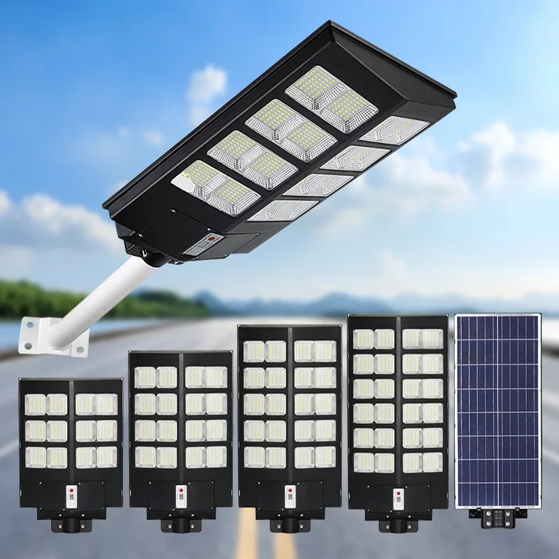 Solar Lamp - 600W 800W 1000W LEDソーラーランプ ウォール街路灯 超高輝度