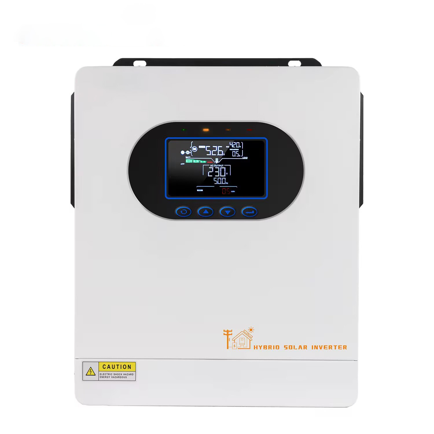 Charge Controller Solar - ハイブリッドソーラーインバーター 6.2KW 48V 単相 WIFI MPPT