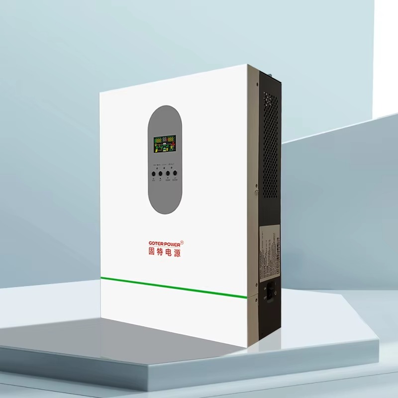 Solar Generator - ソーラーインバーター 6.2KW 分割相 120V 240V グリッド接続型ハイブリッドインバーター