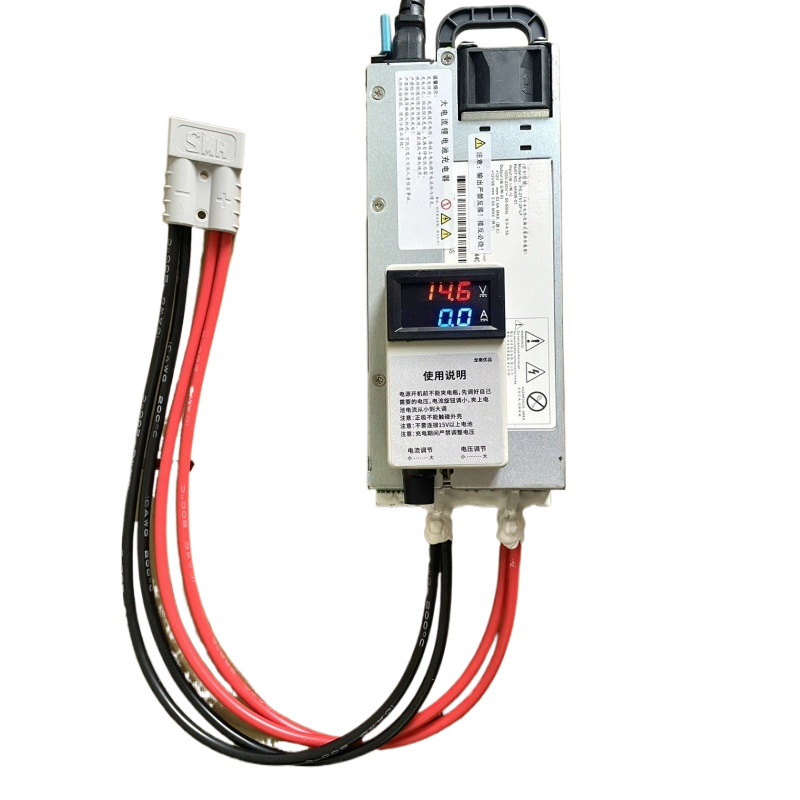 Lithium Battery 12V - 12V 50A 60A リチウムリン酸鉄バッテリー充電器、12.6V 14.6V 3S