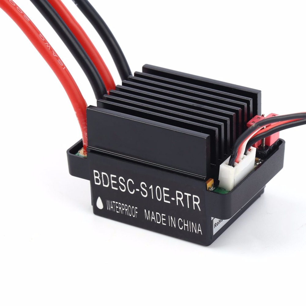 Lithium Battery 12V - ブラシ付きモーター速度コントローラー,2a bec esc高電圧6-12v 320a rc,リモートコントロールカーおよびr/cボート,ホビー