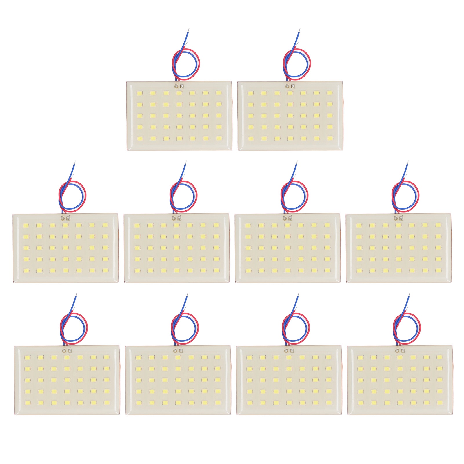 Solar Panel - 10 個 SMD LED ランプ電球ボードパネル 5W