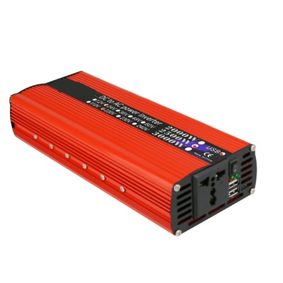 Power Inverter - 3000W インバーター カーインバーター デュアルUSB電源コンバーター