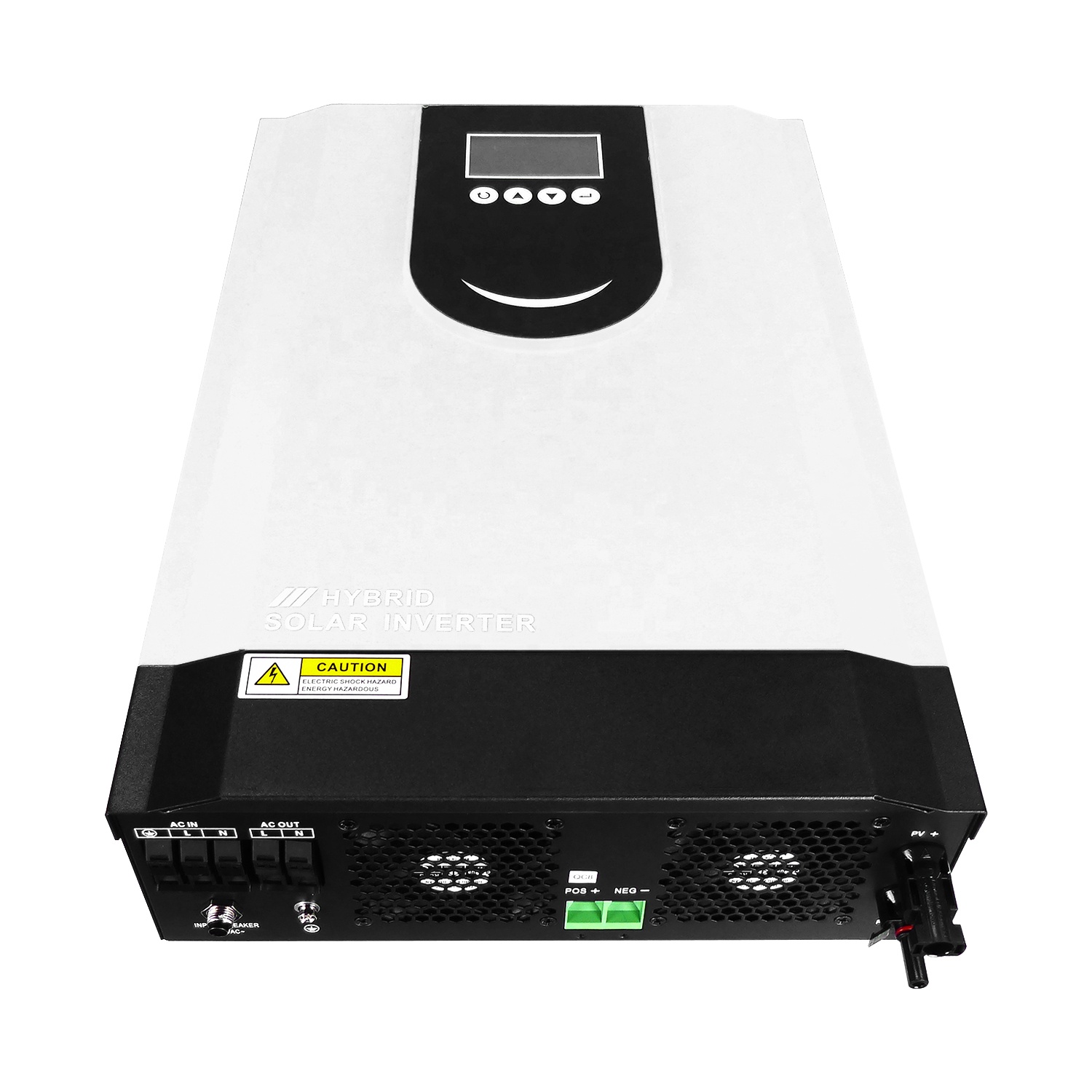 Charge Controller Solar - ハイブリッドソーラーインバーター 6.2kw 純粋正弦波 MPPT充電コントローラー付き オン/オフグリッドインバーター