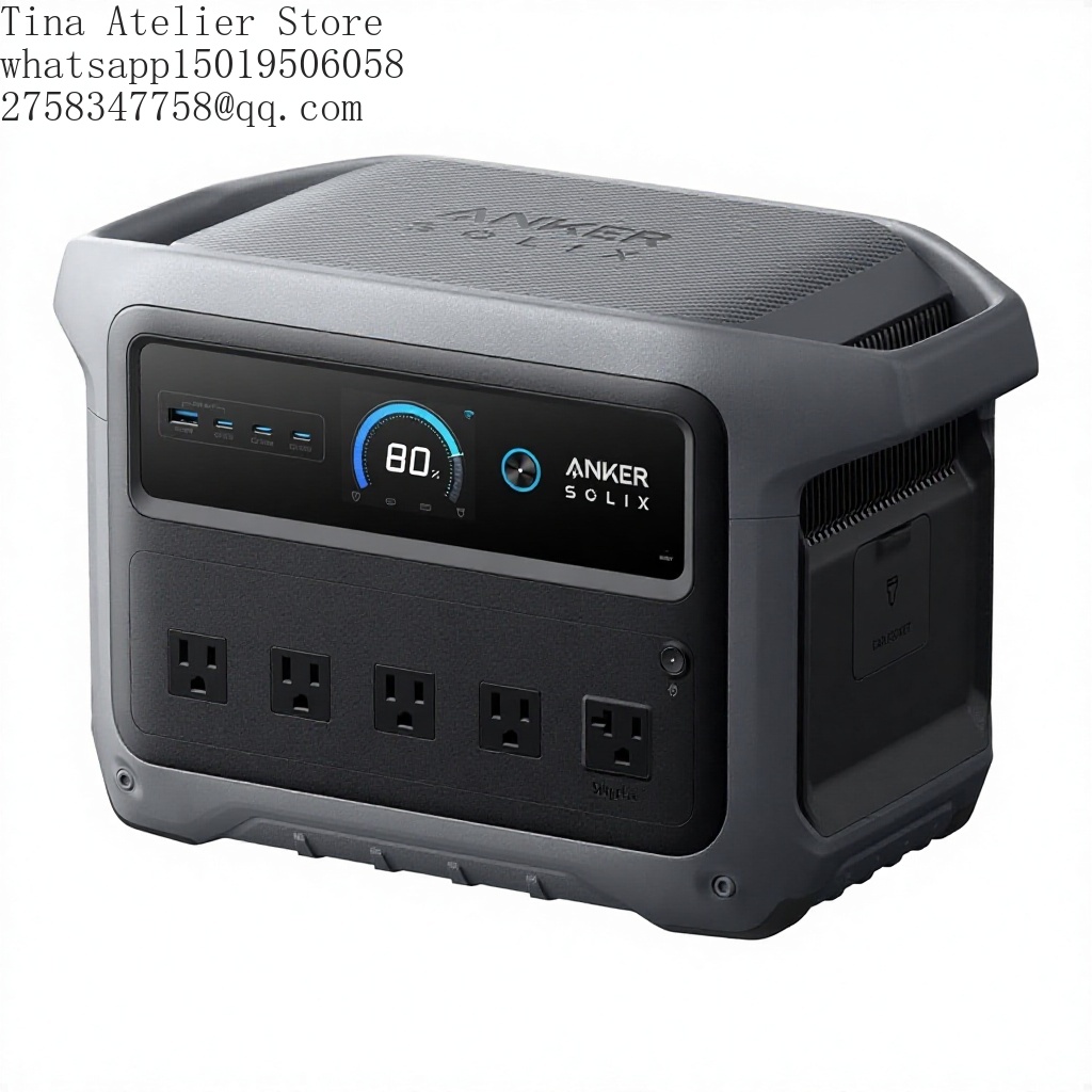 Solar Generator - SOLIX C1000 Gen 2 2000W ピーク