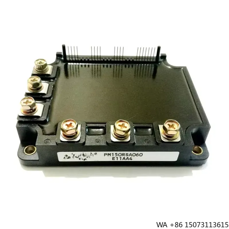 Power Inverter - IGBT IPMパワーモジュール PM150RSA060、PM200RSA060。産業用インバータードライブ制御基板の交換部品として使用。高性能。