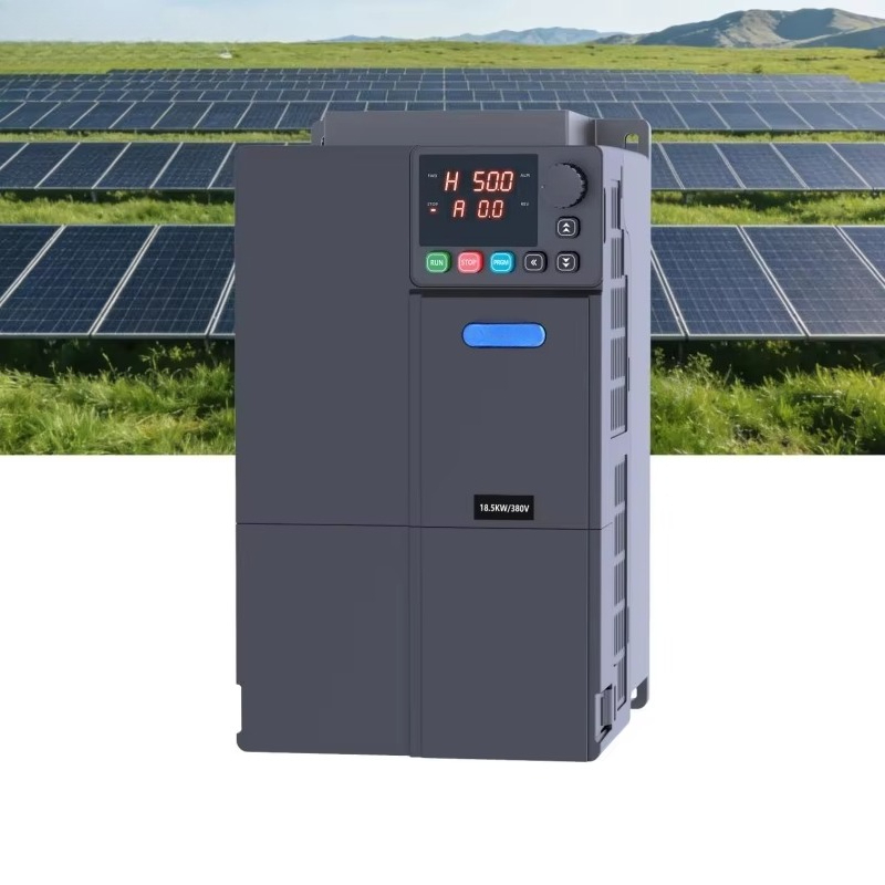 Charge Controller Solar - 15KW PVシリーズ可変周波数ドライブ装置 三相380v ソーラーVFDインバーター MPPT充電コントローラー ソーラーポンプ用