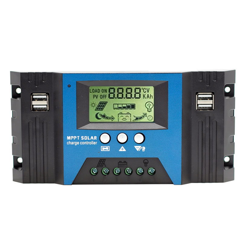 Solar Panel 200W - MPPT ソーラーコントローラ 12 V/24 V 自動