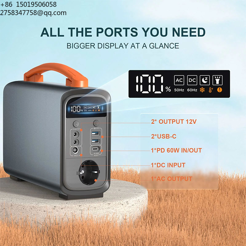 卸売価格 コンパクト200W ポータブル電源 ソーラー発電機 - Portable Power Station のレビューと価格