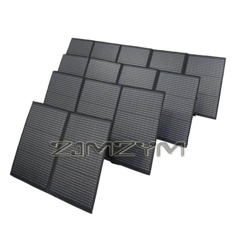 折りたたみ式ソーラーパネル 300W / 250W / 20 - Solar Panel 200W のレビューと価格