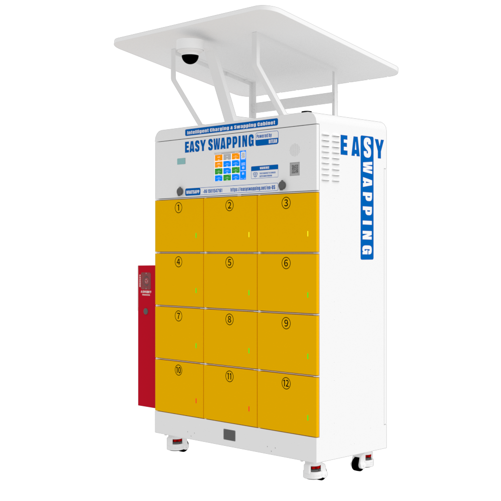 新開発の共有型電力交換キャビネット。環境に配慮した屋外充電設 - Outdoor Power Station のレビューと価格