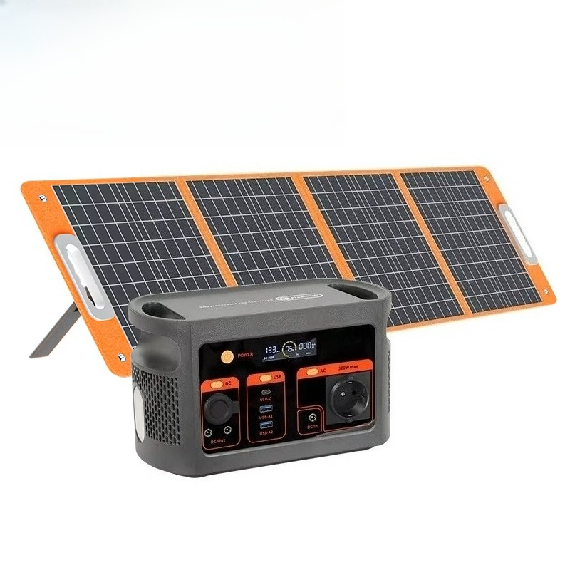 300W純正弦波ソーラー発電機、LiFePO4バッテリー搭載 - Solar Generator のレビューと価格