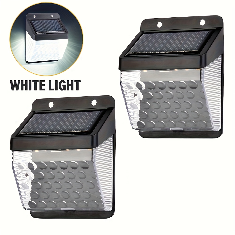 LED ソーラーライト PIR モーションセンサーウォールラ - Solar Lamp のレビューと価格