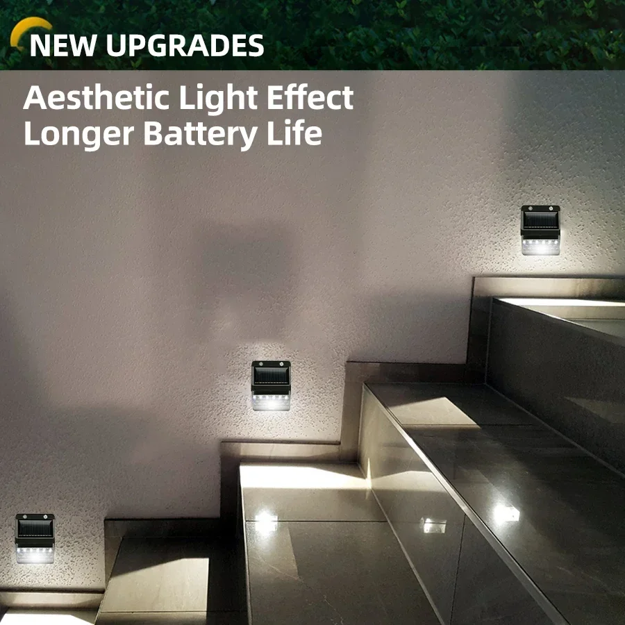 LED ソーラーライト PIR モーションセンサーウォールラ - Solar Lamp のレビューと価格