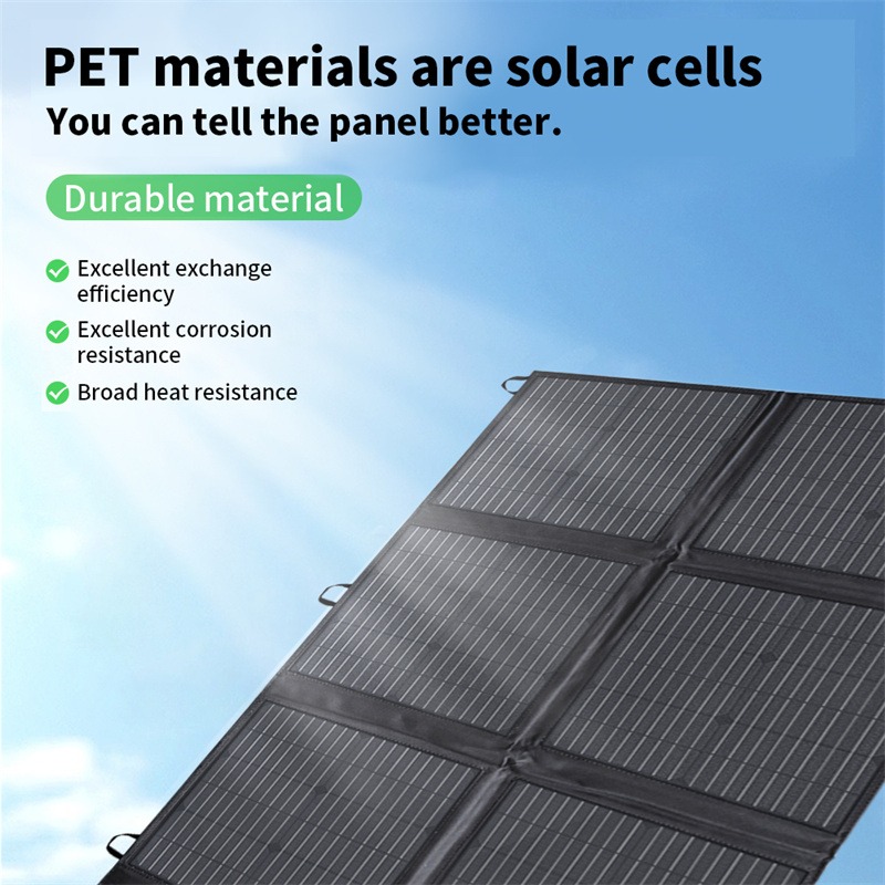 Lvyuan倉庫IP67防水ポータブル折りたたみ式PETフレ - Solar Panel 200W のレビューと価格