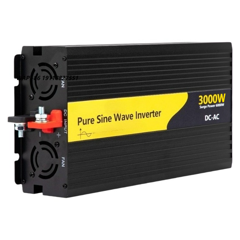 Roger 3000W-B 純正弦波インバーター：12V/2 - Power Inverter のレビューと価格