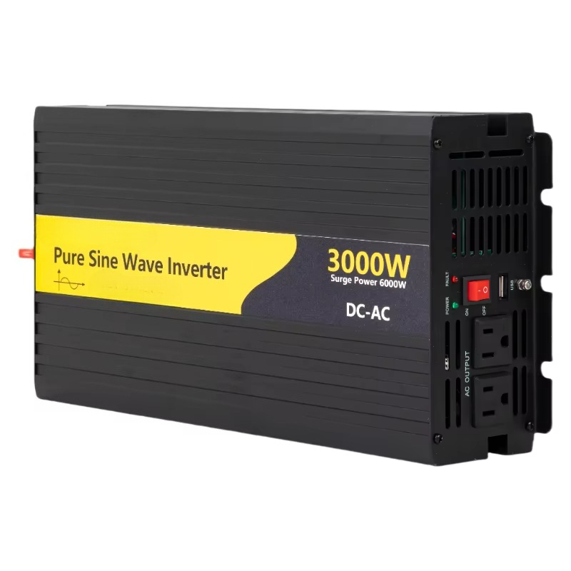 Roger 3000W-B 純正弦波インバーター：12V/2 - Power Inverter のレビューと価格