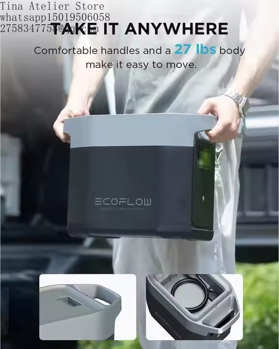 EcoFlow Delta2 ポータブル電源用、追加バッテリ - Portable Power Station のレビューと価格