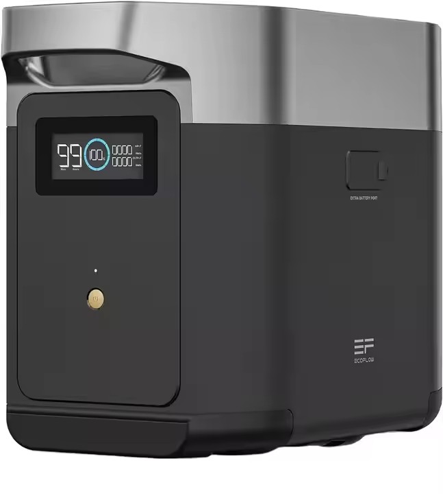 EcoFlow Delta2 ポータブル電源用、追加バッテリ - Portable Power Station のレビューと価格