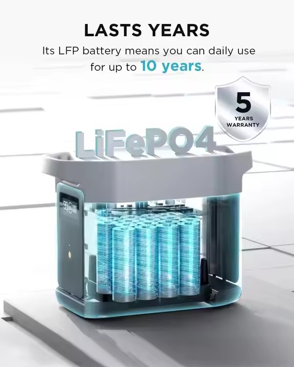 EcoFlow Delta2 ポータブル電源用、追加バッテリ - Portable Power Station のレビューと価格