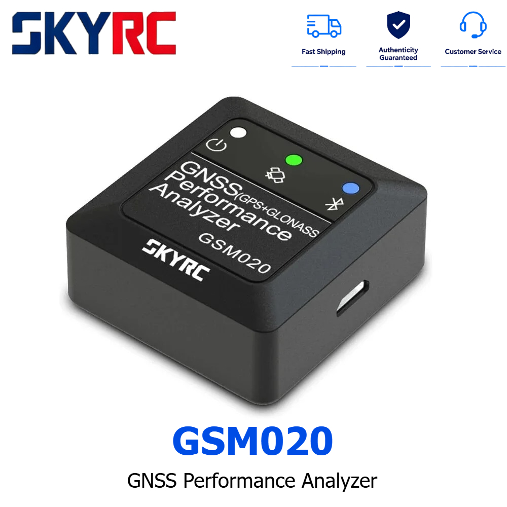 SKYRC GSM020 GNSS性能分析器。Bluetoo - Energy Monitor Meter のレビューと価格