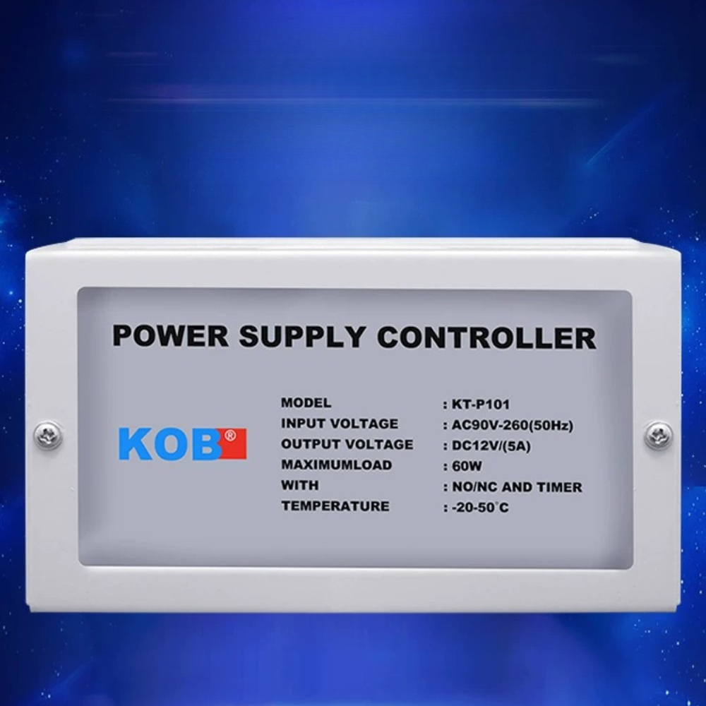 KOB アクセスコントロール電源 12V5A コントローラー - Lithium Battery 12V のレビューと価格