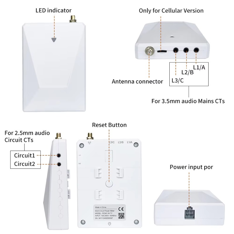 2025年 エネルギーモニター 太陽光発電メーター スマート - Energy Monitor Meter のレビューと価格