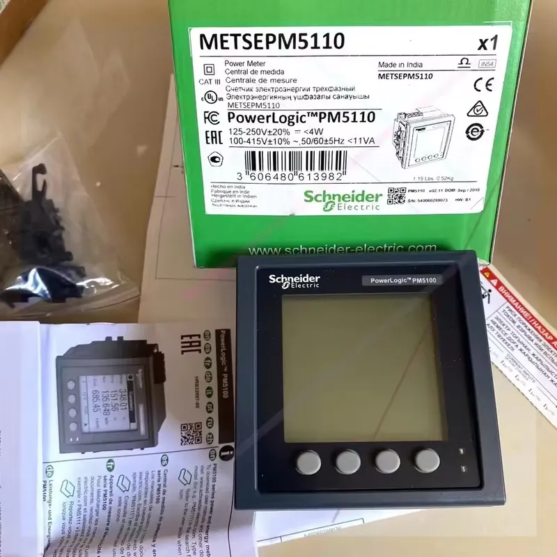 METSEPM5110、5320、5330対応。三相交流10 - Energy Monitor Meter のレビューと価格