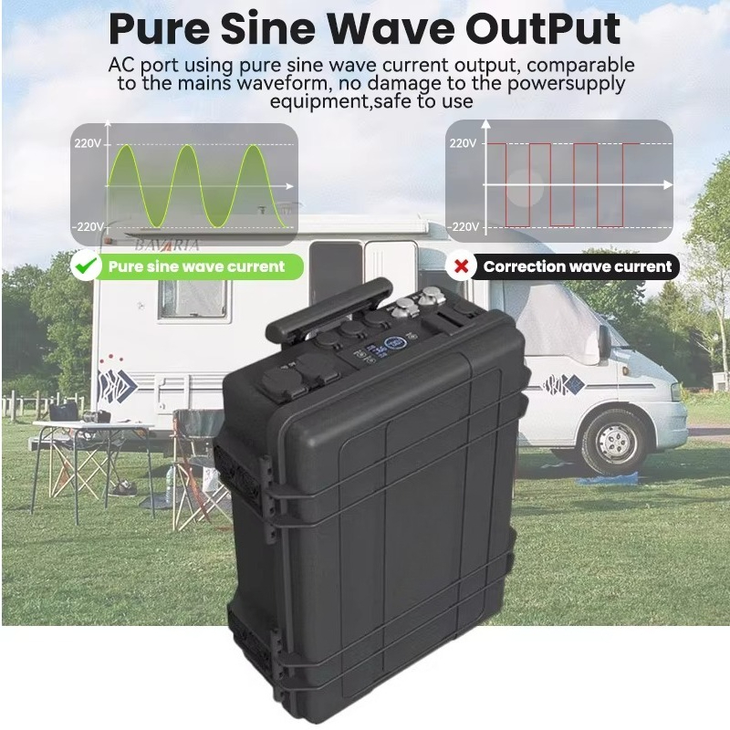 110V 220V ポータブル充電ステーション 3000W  - Solar Generator のレビューと価格
