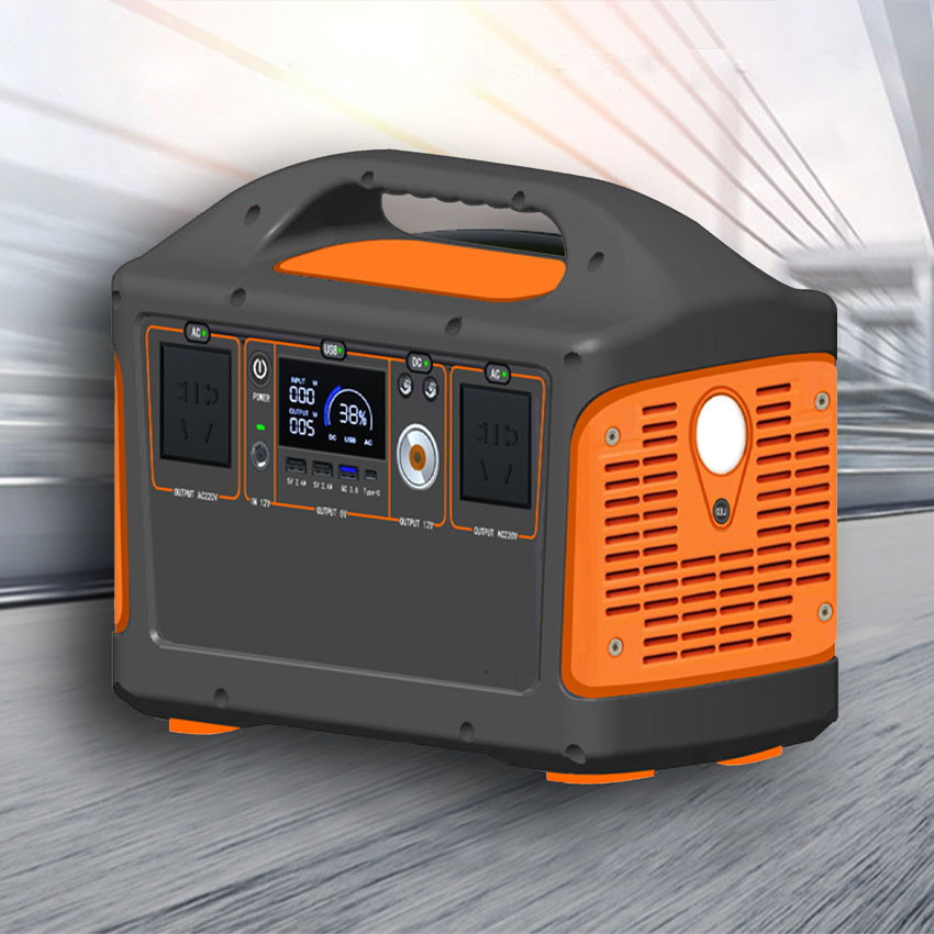 オールインワンポータブル電源蓄電ステーションバンク600W  - Portable Power Station のレビューと価格