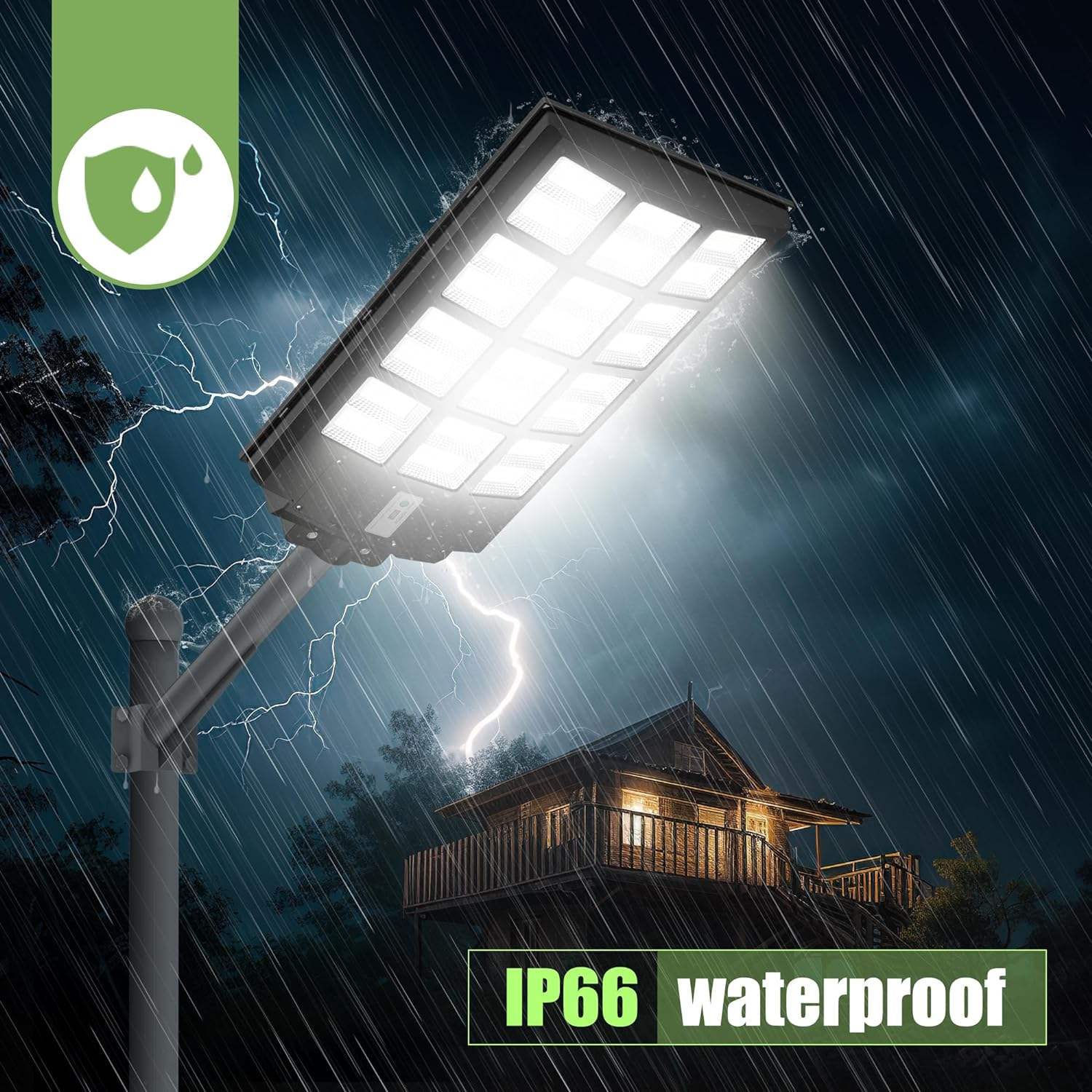 600W 800W 1000W LEDソーラーランプ ウォー - Solar Lamp のレビューと価格
