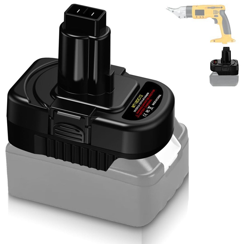 18Vリチウムイオンバッテリー用バッテリーアダプター 12V - Lithium Battery 12V のレビューと価格