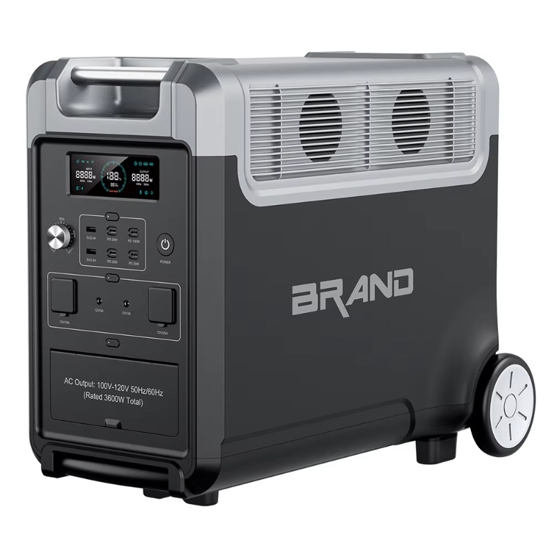 2026年工場製高品質発電機 大容量3840Wh ポータブル - Portable Power Station のレビューと価格