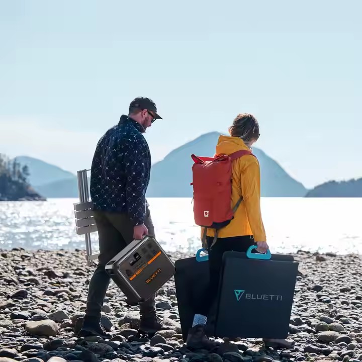 Bluett=i ポータブルソーラー発電機 AC180P 1 - Solar Generator のレビューと価格