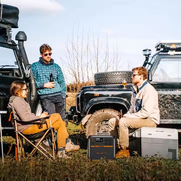 Bluett=i ポータブルソーラー発電機 AC180P 1 - Solar Generator のレビューと価格
