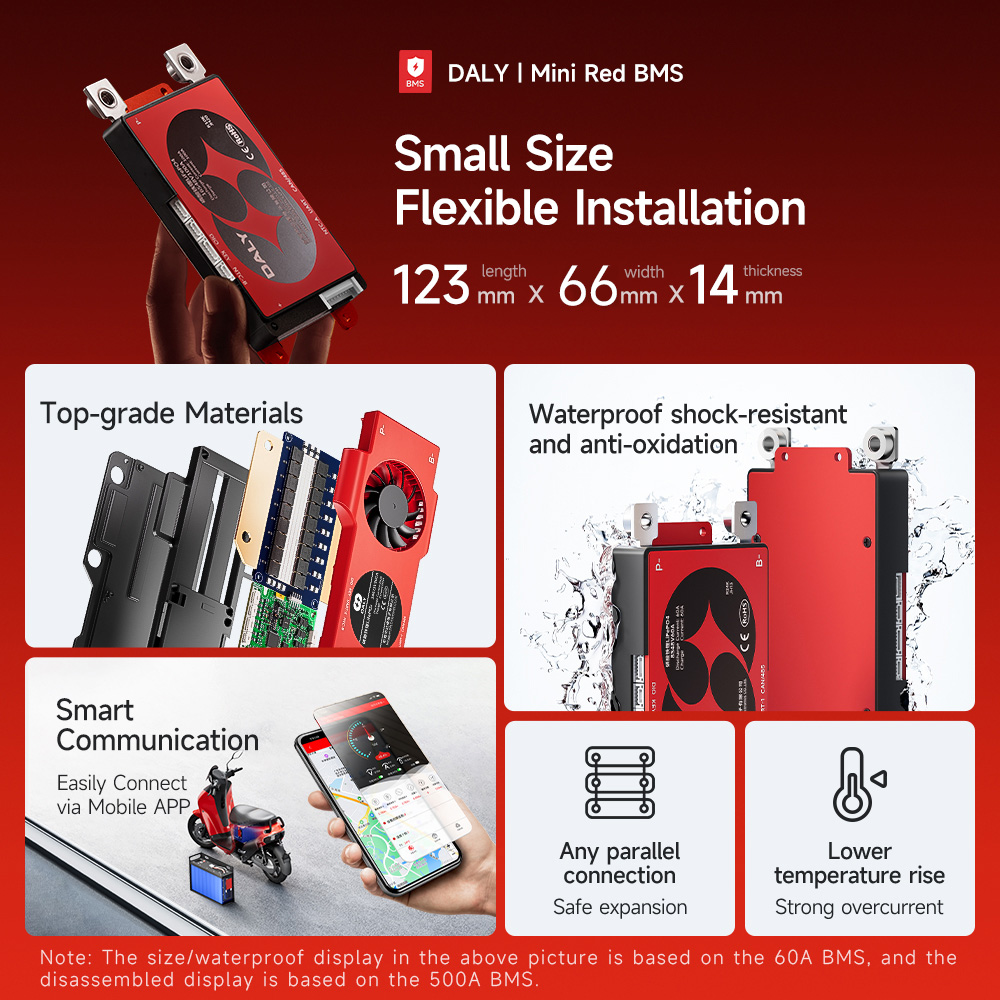 DalyスマートBMS 4S Lifepo4 12V 100 - Lithium Battery 12V のレビューと価格