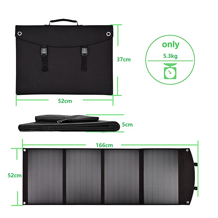 100w 120w 200w 220w 300w折りたたみ式 - Solar Panel のレビューと価格