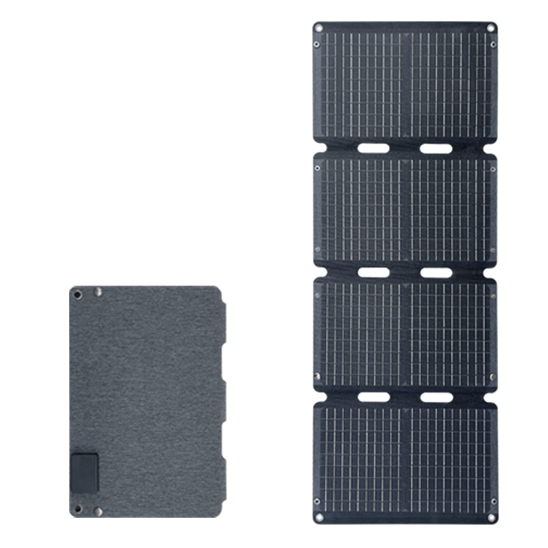 在庫あり 65W 110W ポータブル折りたたみ式ソーラーパ - Solar Generator のレビューと価格