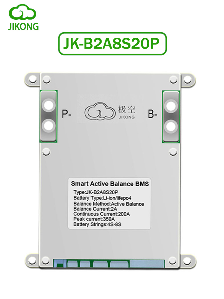 JK BMS 200A JK-B2A8S20P JKBMS  - Lithium Battery 12V のレビューと価格