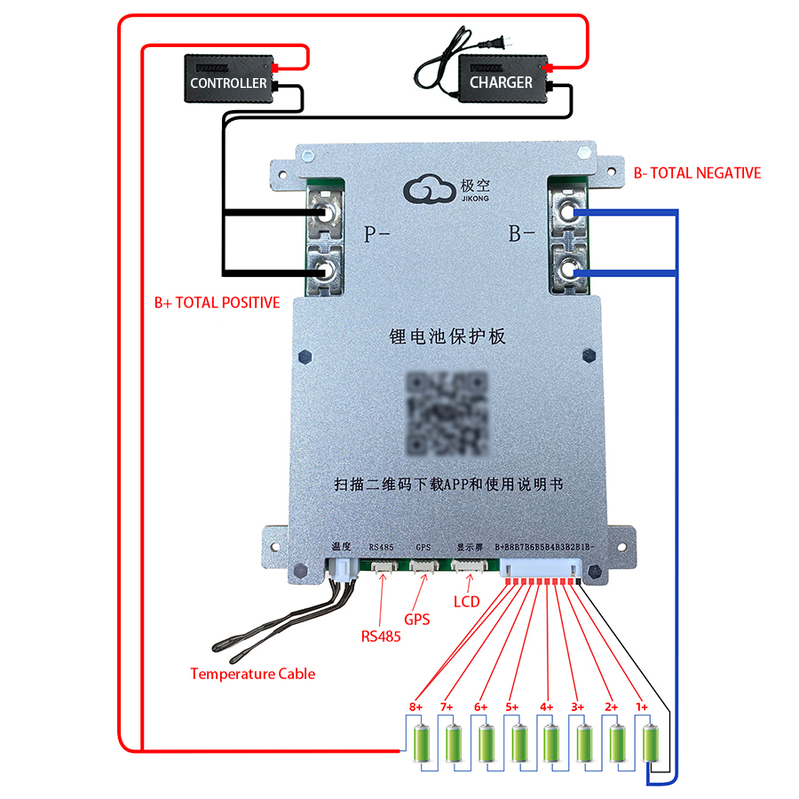 JK BMS 200A JK-B2A8S20P JKBMS  - Lithium Battery 12V のレビューと価格