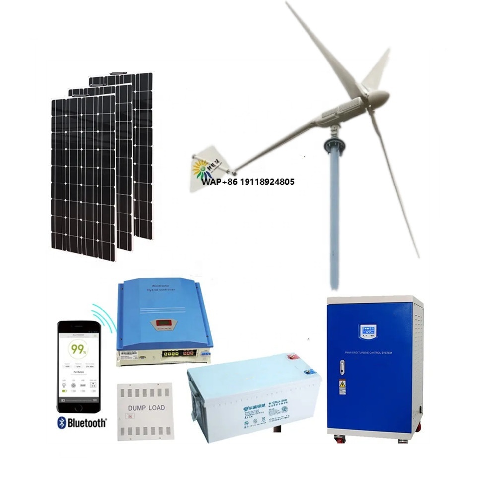 風力発電機 2kw 3kw 4kw 5kw ソーラーハイブリ - Solar Generator のレビューと価格