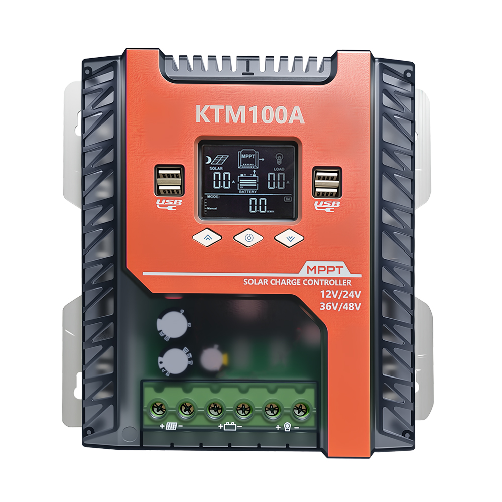 自動MPPTソーラー充電コントローラー 20A/40A/60 - Charge Controller Solar のレビューと価格