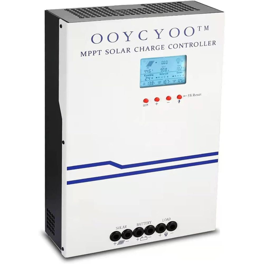 100アンペアMPPTソーラー充電コントローラー24V 12 - Charge Controller Solar のレビューと価格