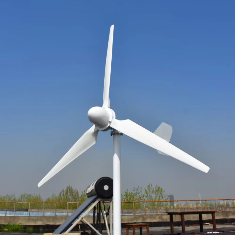 【ベストセラー】3KW風力ソーラーハイブリッド電力システム4 - Solar Generator のレビューと価格